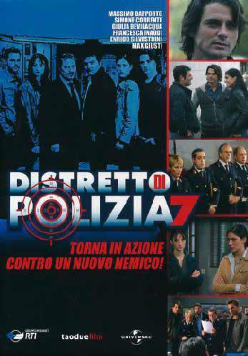 Distretto di polizia. Stagione 7. Serie TV ita (6 DVD) di Alessandro Capone - DVD