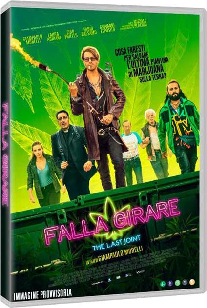 Falla girare (DVD) di Giampaolo Morelli - DVD