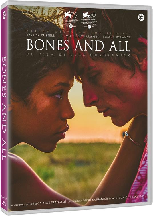 Bones and All. Fino all'osso (Blu-ray) di Luca Guadagnino - Blu-ray