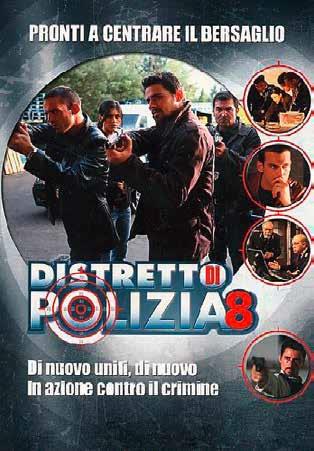 Distretto di Polizia. Stagione 8. Serie TV ita (6 DVD) di Alessandro Capone - DVD