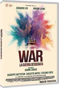 Film War. La guerra desiderata (DVD) Gianni Zanasi