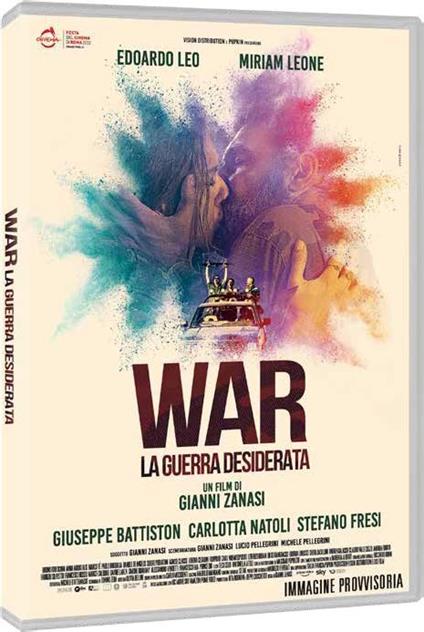War. La guerra desiderata (DVD) di Gianni Zanasi - DVD