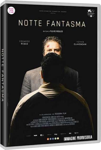 Notte fantasma (DVD) di Fulvio Risuleo - DVD