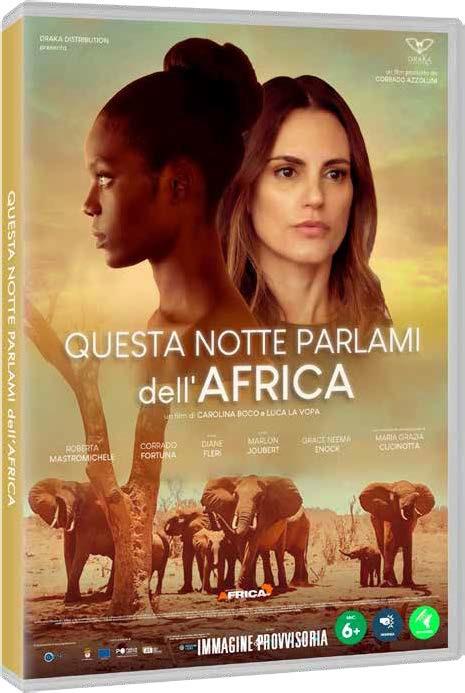 Questa notte parlami dell'Africa (DVD) di Carolina Boco,Luca La Vopa - DVD