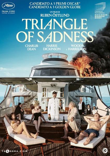 Triangle of Sadness (Blu-ray) di Ruben Östlund - Blu-ray