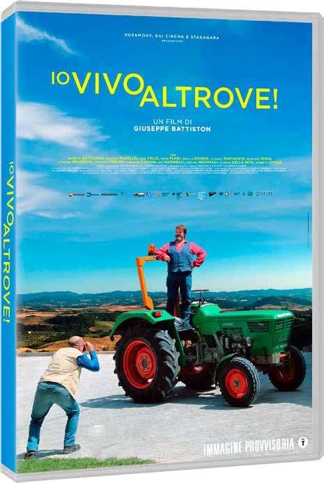 Io vivo altrove! (DVD) di Giuseppe Battiston - DVD