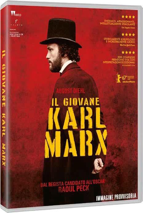 Il giovane Karl Marx (DVD) di Raoul Peck - DVD