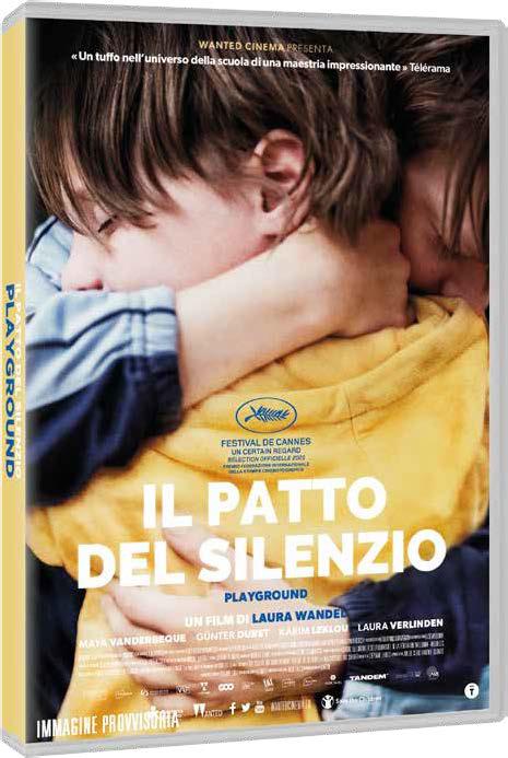 Il patto del silenzio (DVD) di Laura Wandel - DVD