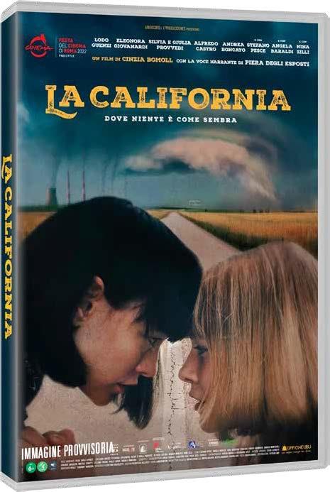 La California (DVD) di Cinzia Bomoll - DVD