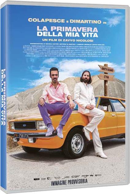 La primavera della mia vita (DVD) di Zavvo Nicolosi - DVD