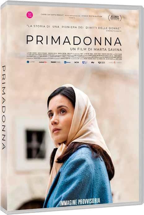Primadonna (DVD) di Marta Savina - DVD