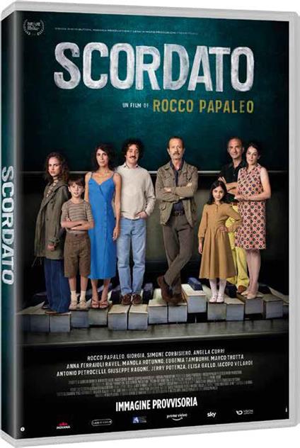 Scordato (DVD) di Rocco Papaleo - DVD