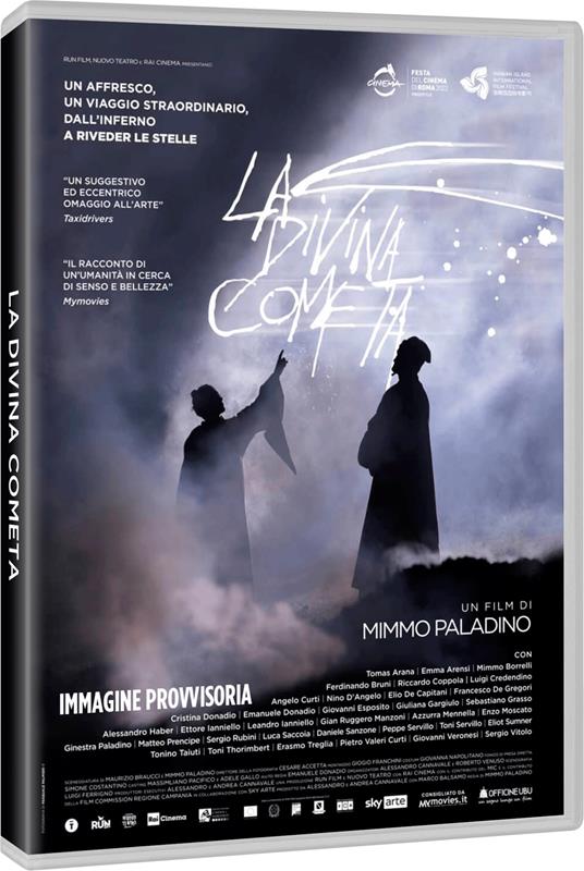 La divina cometa (DVD) di Mimmo Paladino - DVD