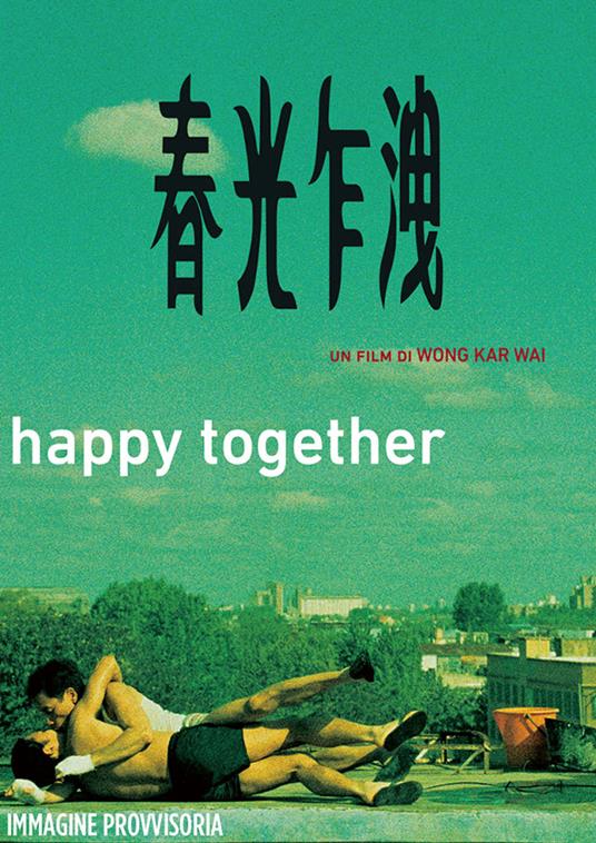 Happy Together (DVD) di Wong Kar-wai  - DVD
