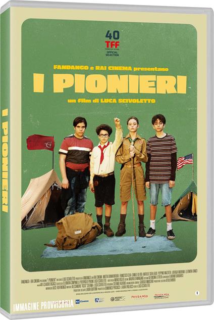 I pionieri (DVD) di Luca Scivoletto - DVD