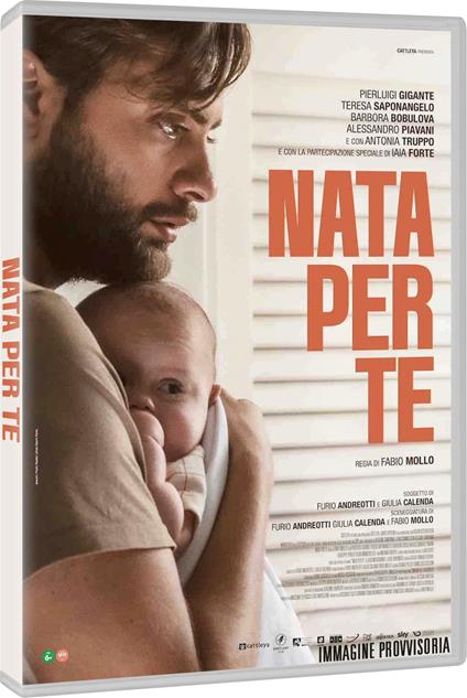 Nata per te (DVD) di Fabio Mollo - DVD