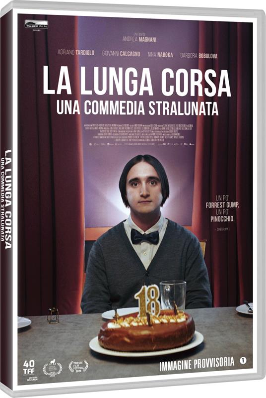 La lunga corsa (DVD) di Andrea Magnani - DVD