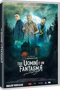 Film Tre uomini e un fantasma (DVD) Francesco Prisco