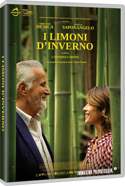 Limoni d'inverno (DVD) di Caterina Carone - DVD