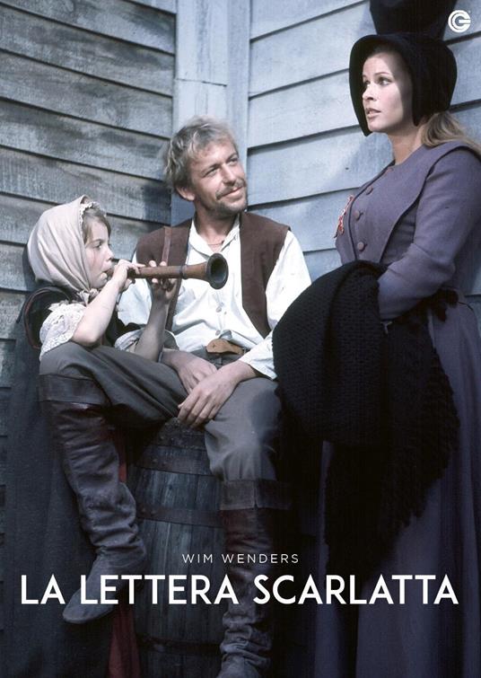 La lettera scarlatta (DVD) di Wim Wenders - DVD