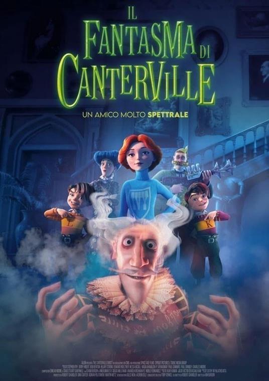 Il fantasma di Canterville. Un amico molto spettrale (DVD) di Kim Burdon,Robert Chandler - DVD