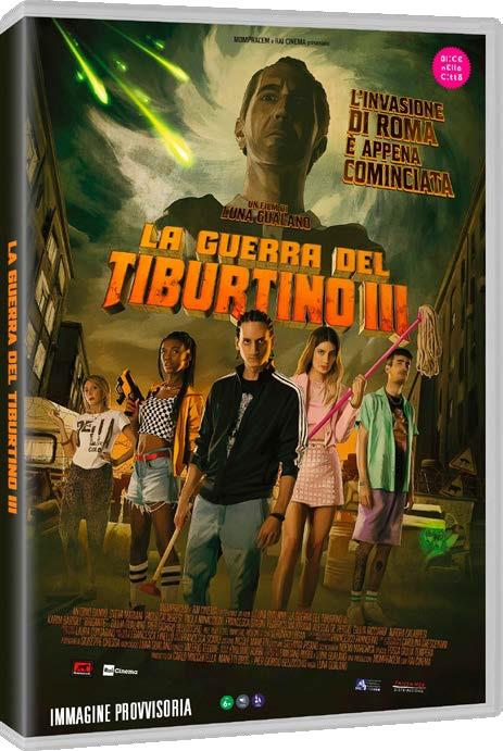 La guerra del Tiburtino III (DVD) di Luna Gualano - DVD