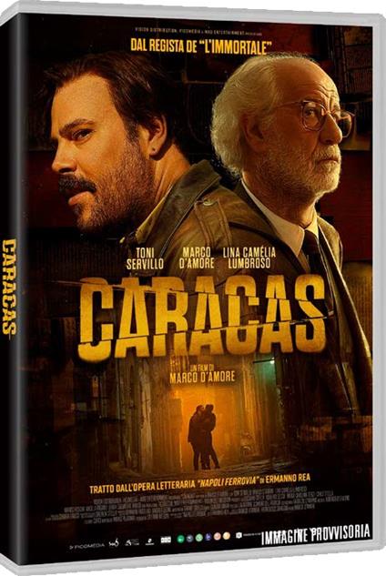 Caracas (DVD) di Marco D’Amore - DVD