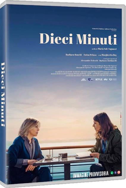 Dieci minuti (DVD) di Maria Sole Tognazzi - DVD