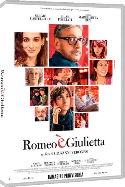 Romeo è Giulietta (DVD) di Giovanni Veronesi - DVD