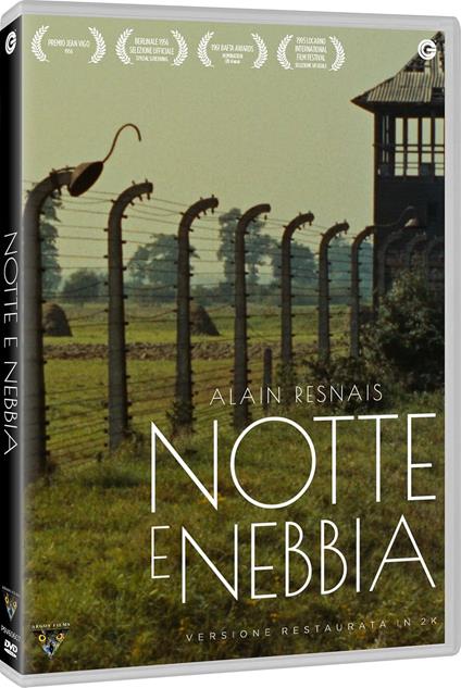Notte e nebbia (DVD) di Alain Resnais - DVD