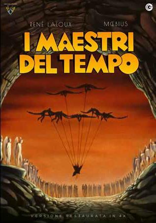 I maestri del tempo (DVD) di René Laloux - DVD