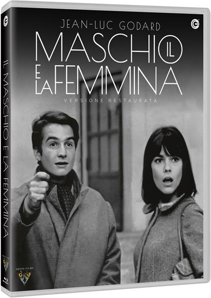 Il maschio e la femmina (Blu-ray) di Jean-Luc Godard - Blu-ray