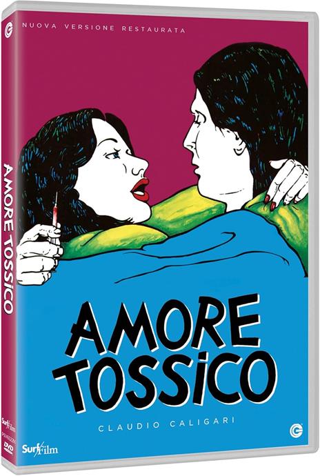 Amore tossico (DVD) di Claudio Caligari - DVD
