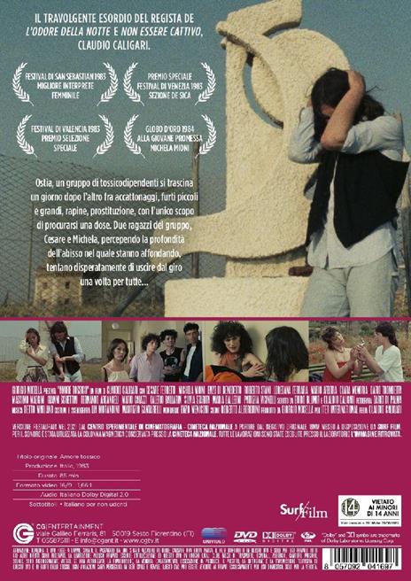 Amore tossico (DVD) di Claudio Caligari - DVD - 2