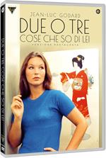Due o tre cose che so di lei (DVD)