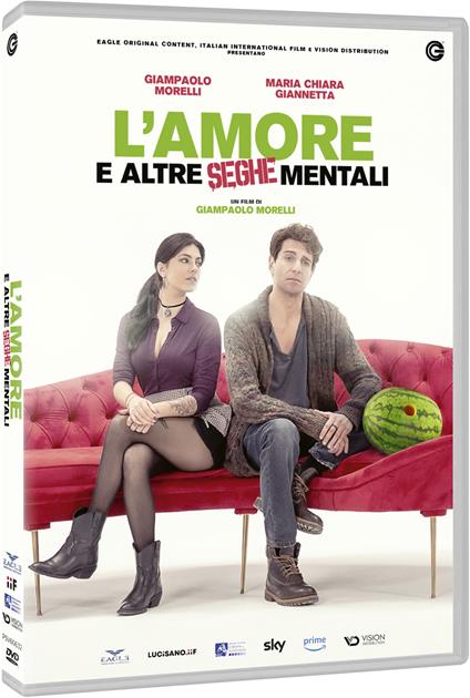 L' amore e altre seghe mentali (DVD) di Giampaolo Morelli - DVD