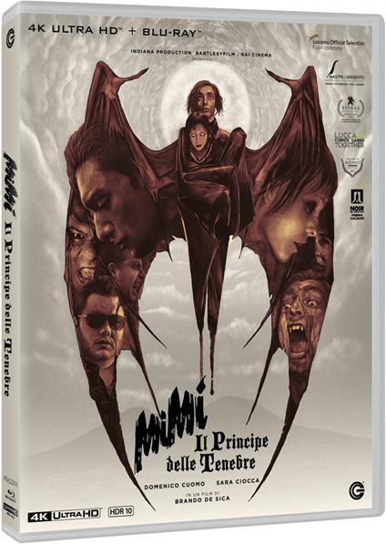 Mimì il principe delle tenebre (Blu-ray + Blu-ray Ultra HD 4K) di Brando De Sica - Blu-ray + Blu-ray Ultra HD 4K