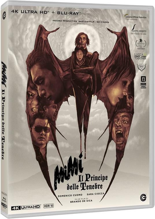 Mimì il principe delle tenebre (Blu-ray + Blu-ray Ultra HD 4K) di Brando De Sica - Blu-ray + Blu-ray Ultra HD 4K