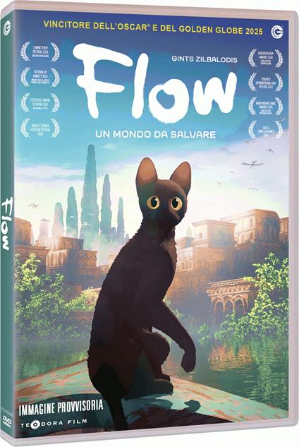 Flow. Un mondo da salvare (DVD) di Gints Zilbalodis - DVD