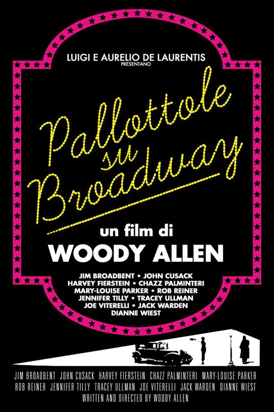 Pallottole Su Broadway (Blu-ray) di Woody Allen - Blu-ray