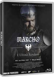 Film Marcho. L'ultima bandiera  (DVD + Blu-ray + Blu-ray Ultra HD 4K) Marco Fabbro