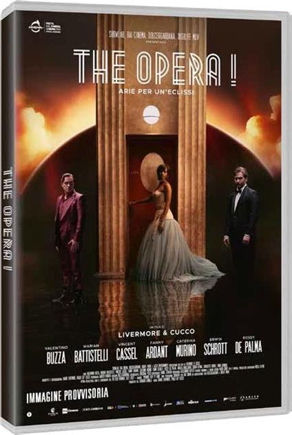 The Opera! (DVD) di Davide Livermore,Paolo Gep Cucco - DVD