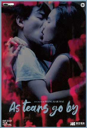 As Tears Go By (Blu-ray) di Kar Wai Wong - Blu-ray