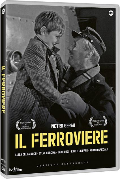 Il ferroviere (DVD) di Pietro Germi - DVD