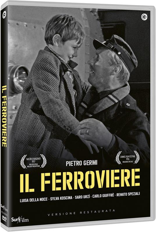 Il ferroviere (DVD) di Pietro Germi - DVD