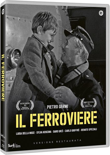 Il ferroviere (Blu-ray) di Pietro Germi - Blu-ray