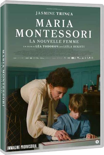 Maria Montessori. La nouvelle femme (DVD) di Léa Todorov - DVD