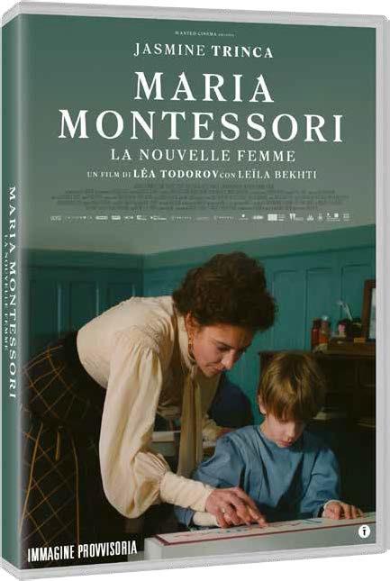 Maria Montessori. La nouvelle femme (DVD) di Léa Todorov - DVD