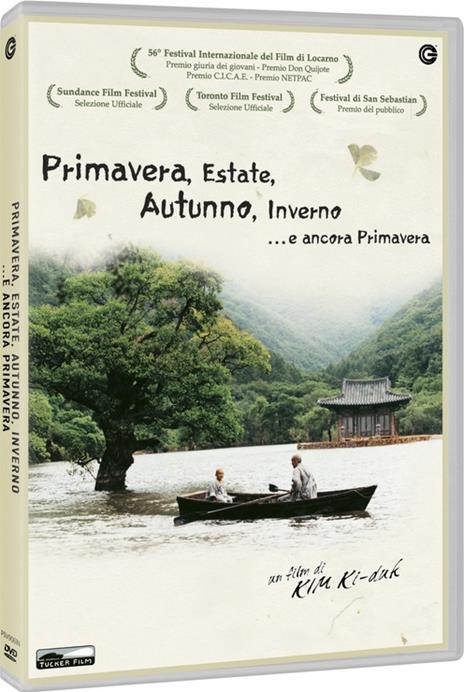 Primavera estate autunno inverno … e ancora primavera (DVD) di Kim Ki-duk - DVD