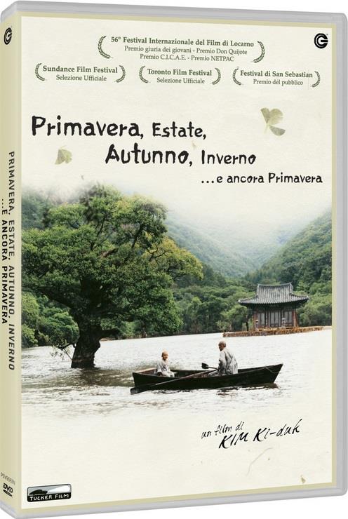 Primavera estate autunno inverno … e ancora primavera (DVD) di Kim Ki-duk - DVD